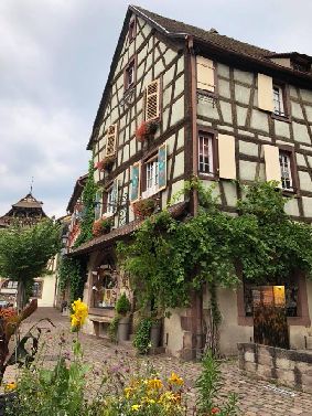 Kaysersberg, l'un des plus beaux villages de France